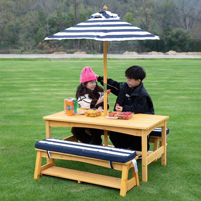 Kids Outdoor Table And Chair Set - Manufactory Kids Outdoor Lounger Children Garden