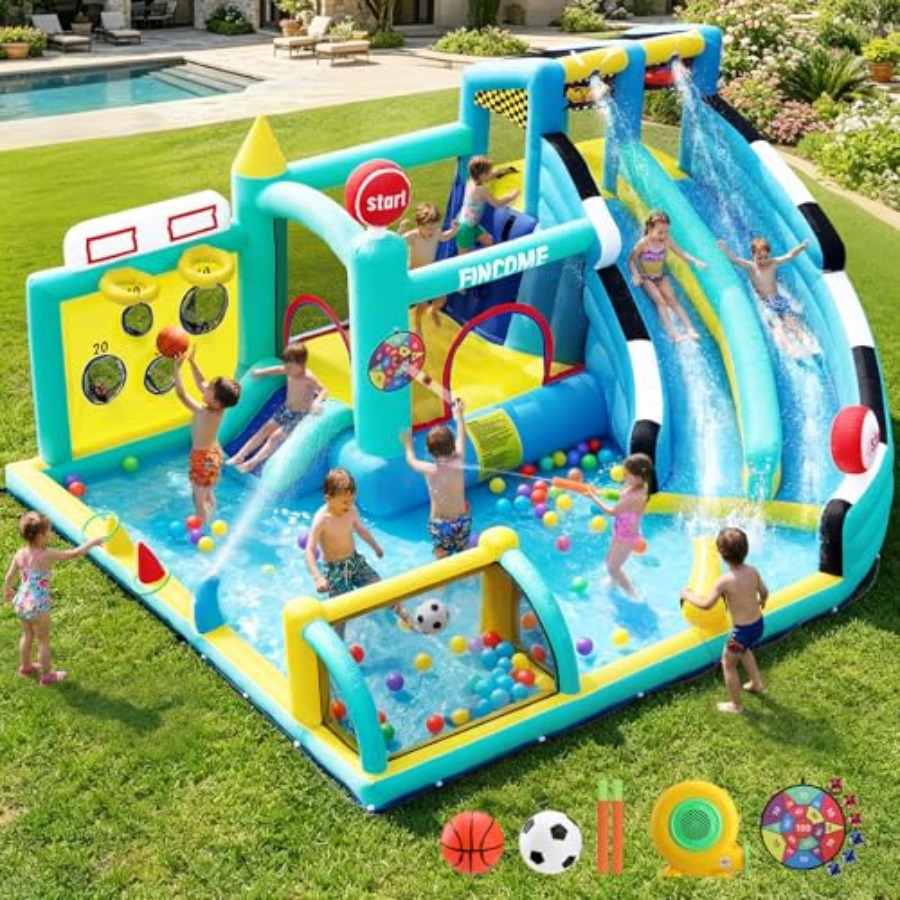 Kids Outdoor Bounce House - Outdoor indoor inflatable bounce house with