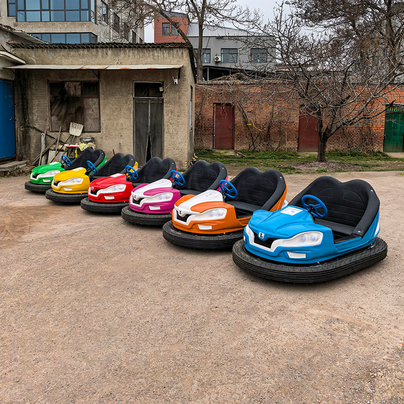 Kids Outdoor Electric Car - Indoor Playground Battery Dodgem Kids Electric