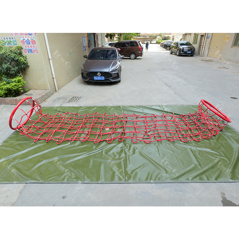 Kids Outdoor Ninja - Indoor Outdoor Backyard Gym Playground HORIZONTAL