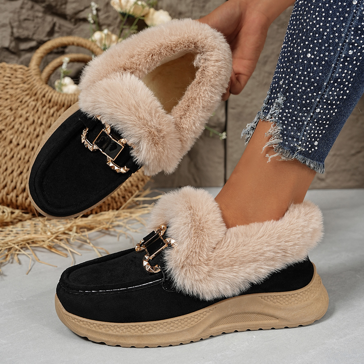 Kids Outdoor Shoes - 2025 New Women Anti-slip Ankle Boots