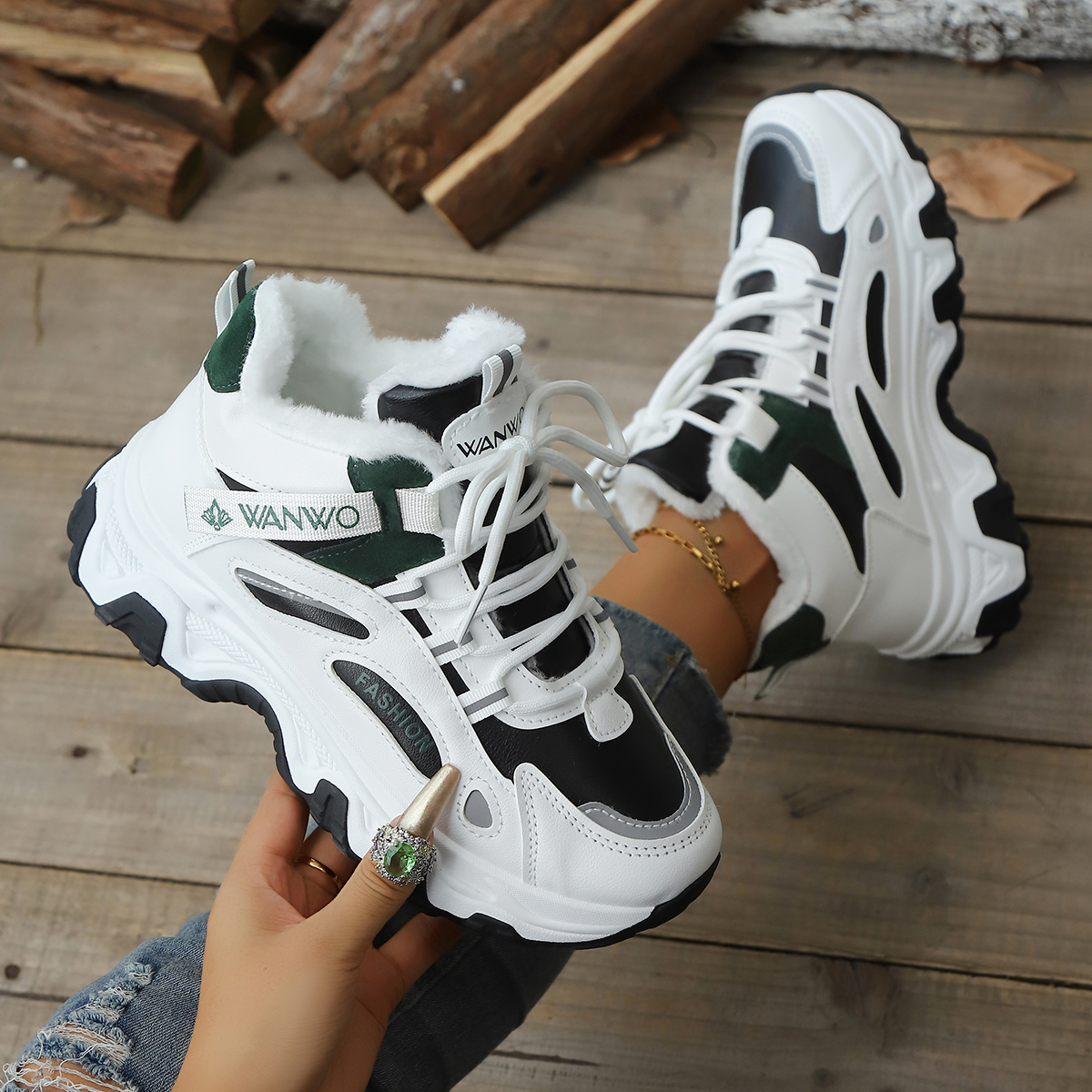 Kids Outdoor Shoes - 2025 New Women Casual Fashion Snow