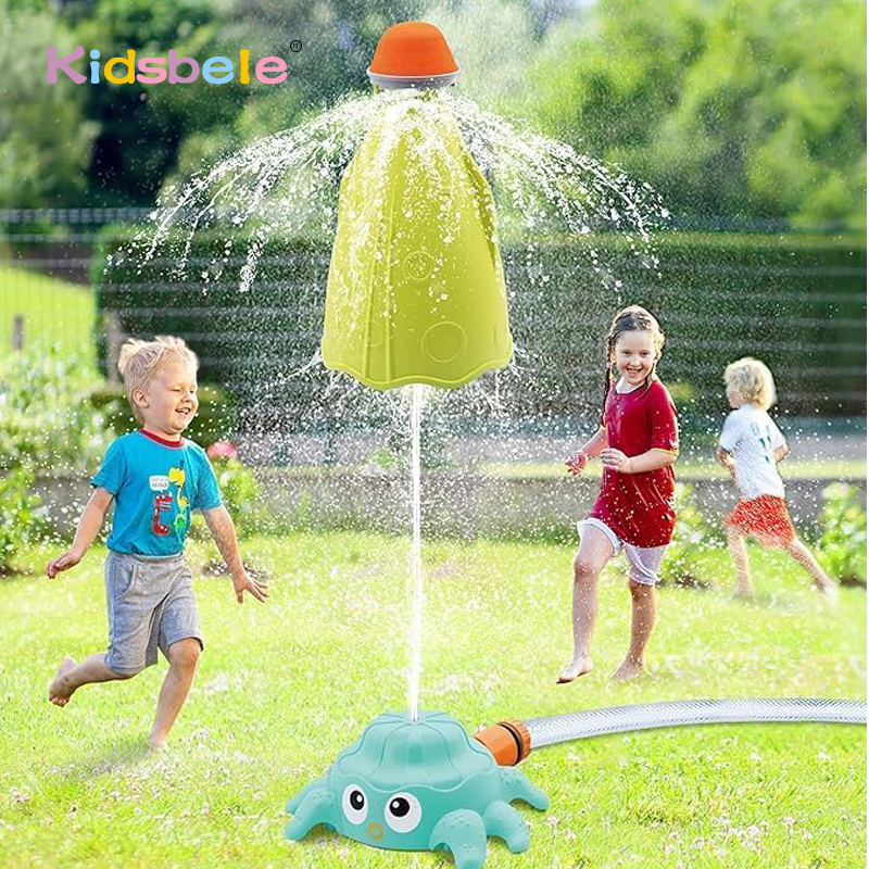 Kids Outdoor Lounge Set - Outdoor Water Spray Sprinkler for Kids
