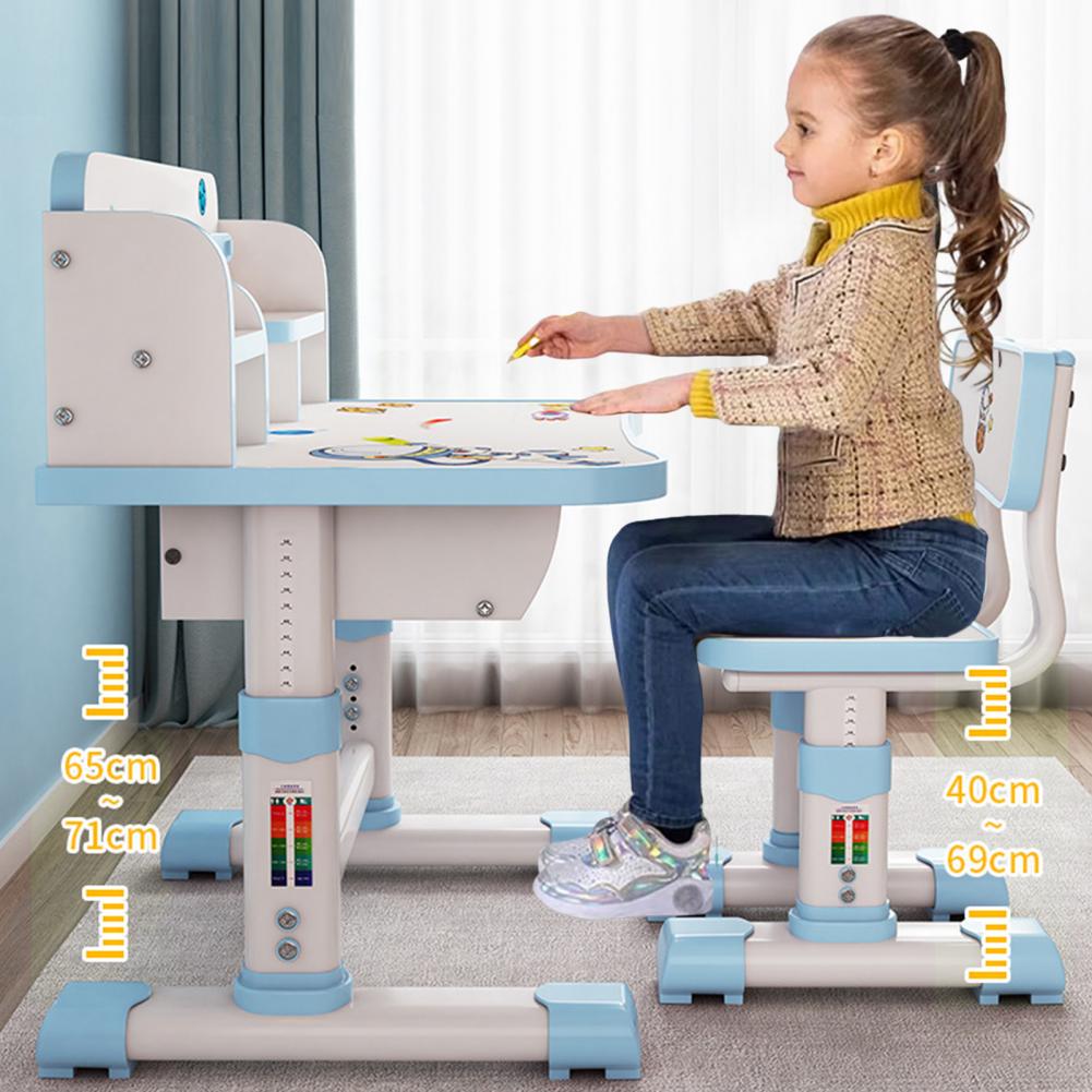 Kids Outdoor Table And Chair Set - Kids Functional Desk And Chair Set