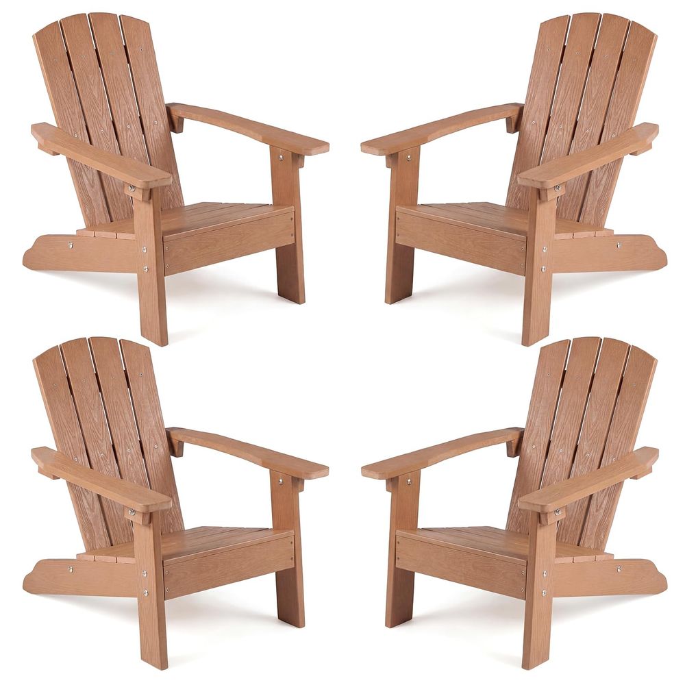 Kids Outdoor Adirondack Chair - Kids Adirondack Chair, AllWeather HIPS Childrens