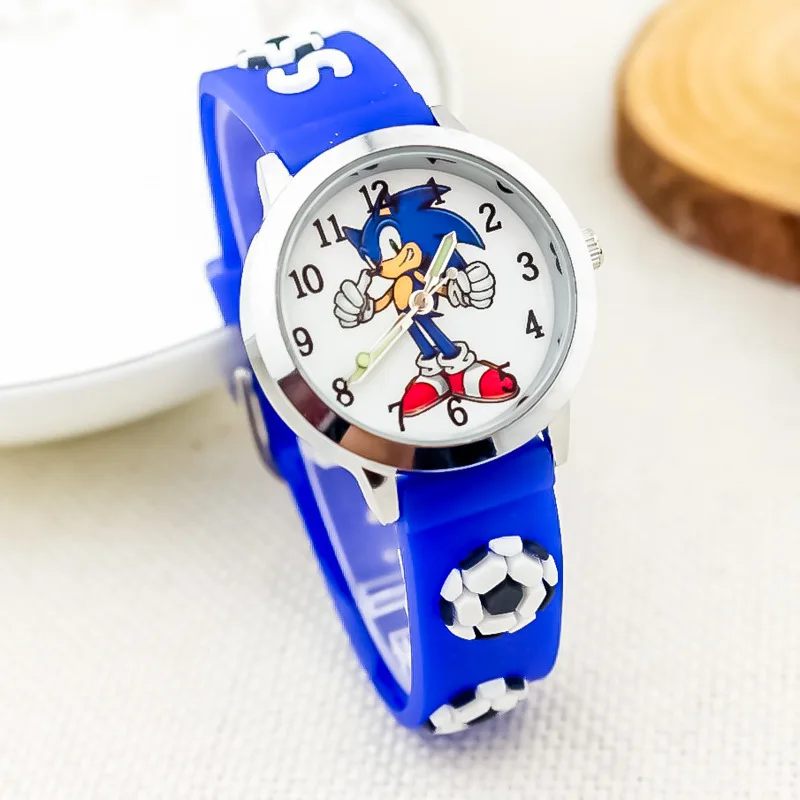 Kids Outdoor Adventure - New Children's Cartoon Sonic Watch Toy