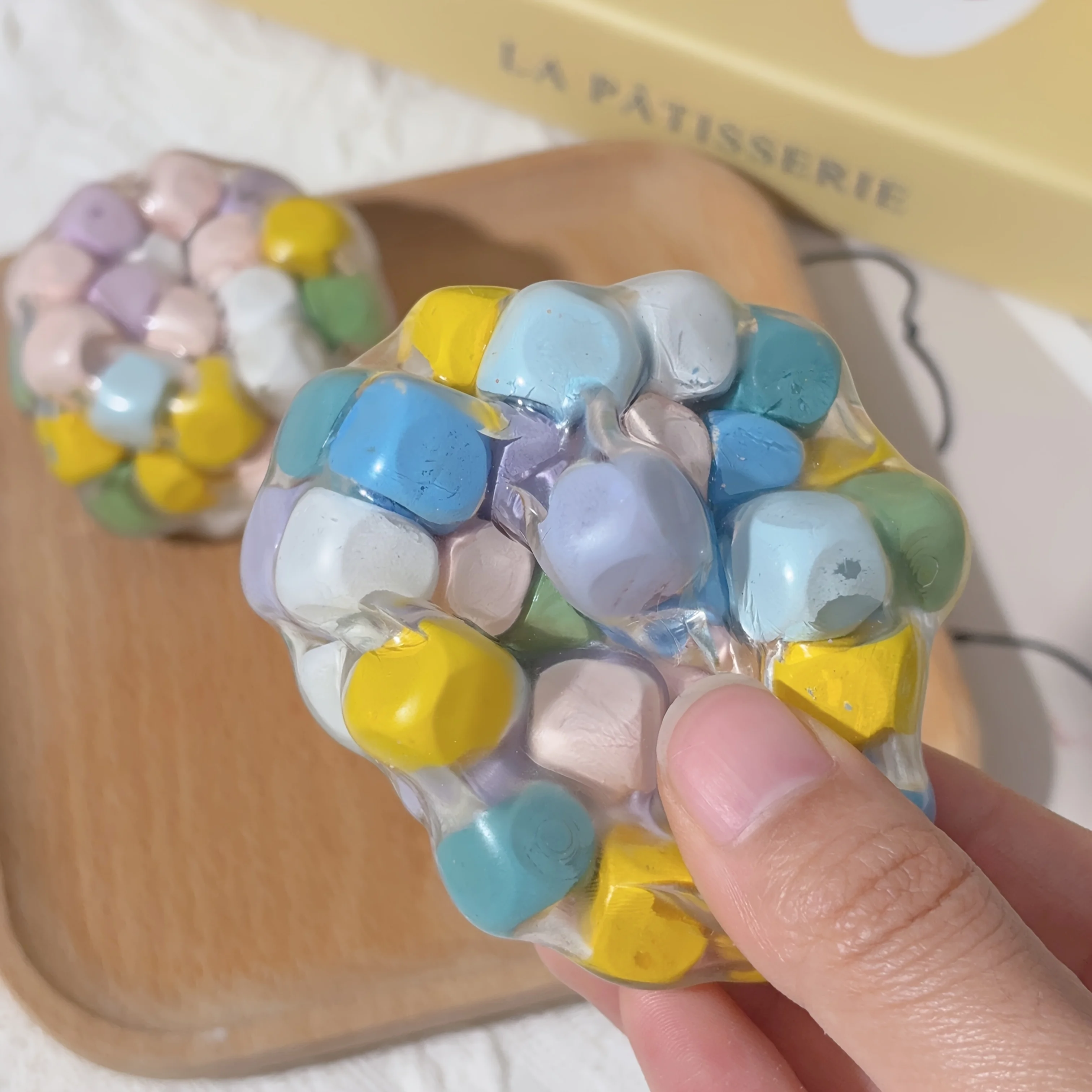 Kids Outdoor Easter Toys - Dopamine Stress Squeeze Balls, Portable Handmade