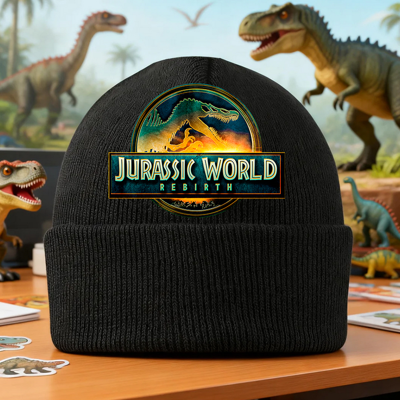Kids Outdoor Park - Jurassics World Series Stretch Caps Outdoor