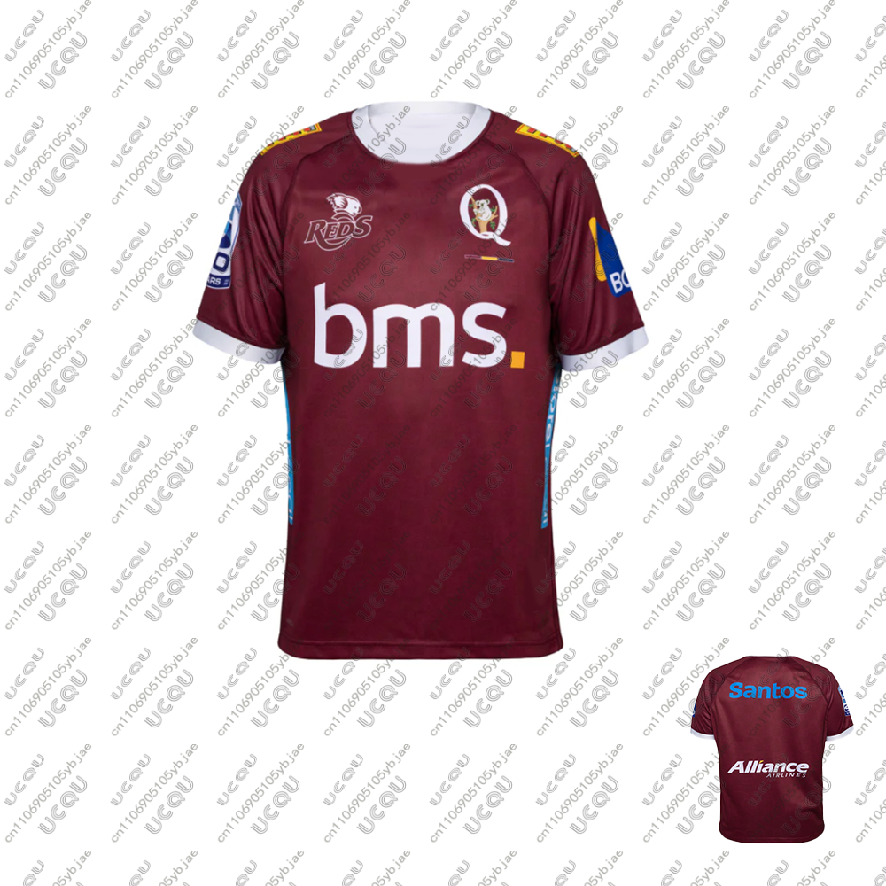 Q Kids Outdoor - 2025/26 Men Rugby Jersey Clothes Kids