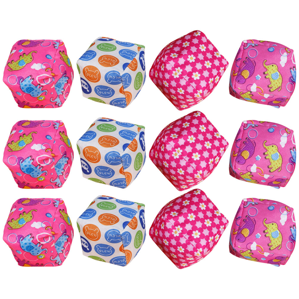 Kids Outdoor Bean Bag - 12 Pcs Kids Sandbag Toys Party