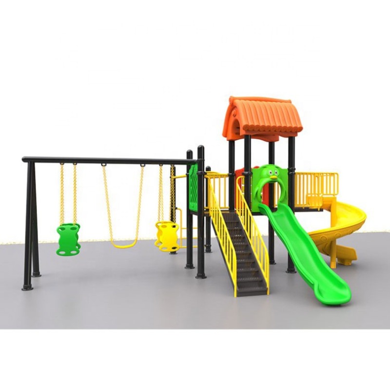 Kids Outdoor Swing Set - Wholesale Low Price Outdoor Amusement Swing