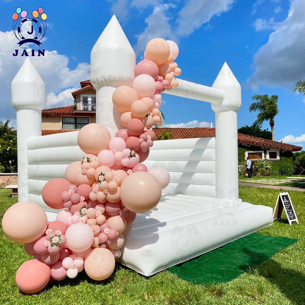 Kids Outdoor Bounce House - Fast Shipping 13ft/10ft Inflatable Jumping Castle