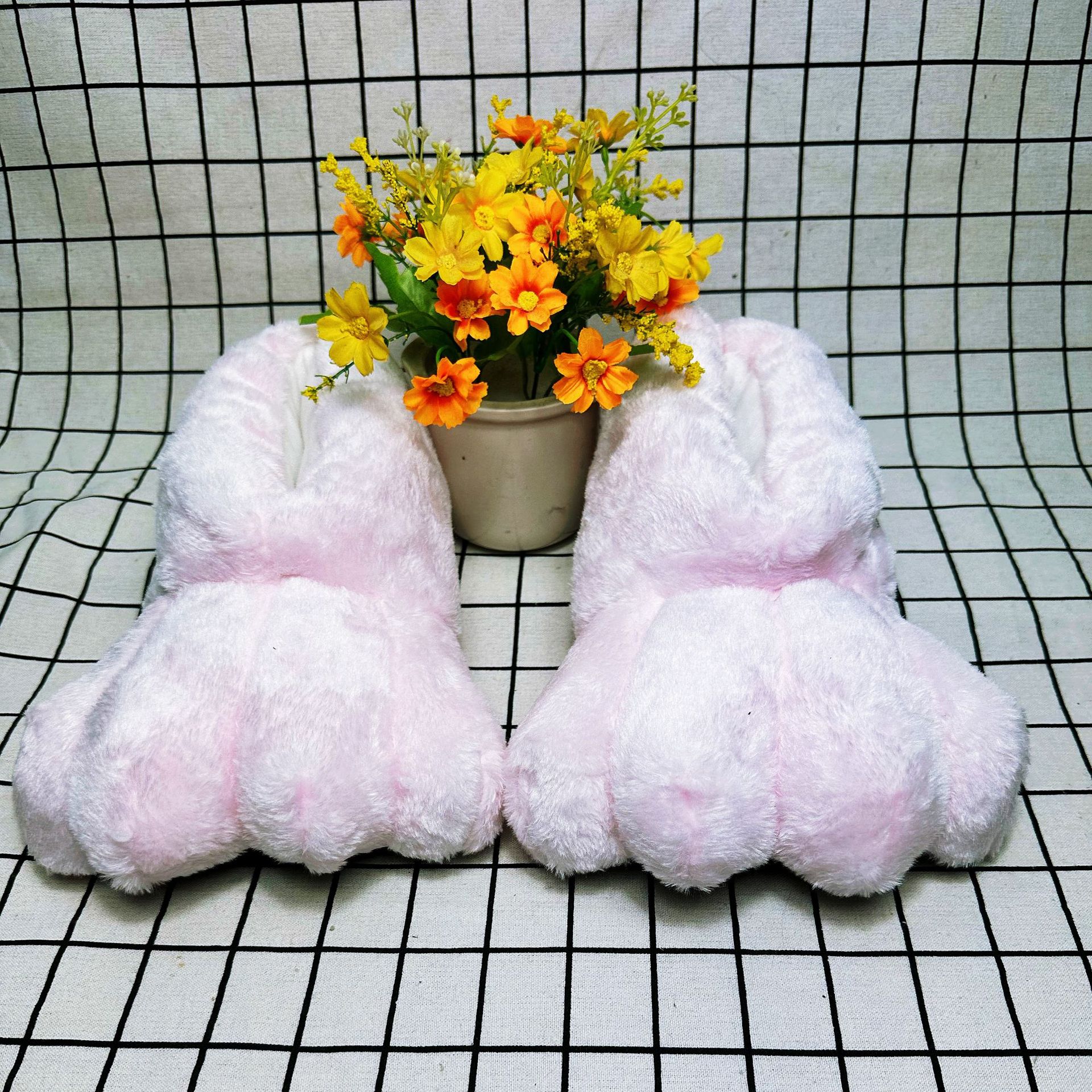 Kids Outdoor Shoes - In Stock Rabbit Paw Slippers Home