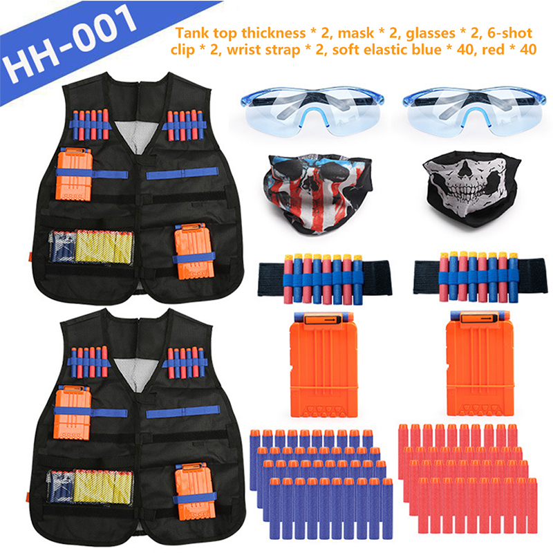 Kids Outdoor Vest - Children Kids Tactical Vest Jacket Waistcoat