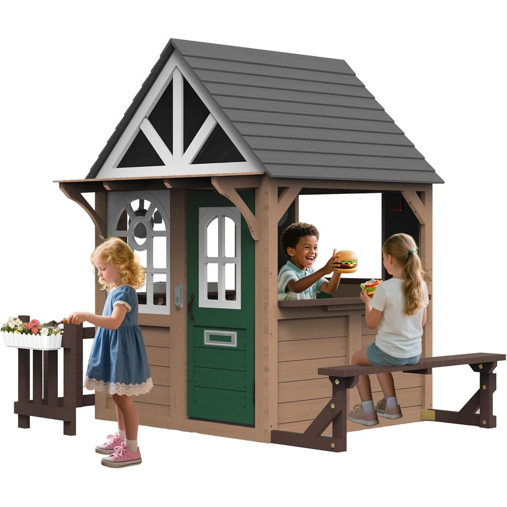 Kids Outdoor Kitchen - Seizeen Outdoor Play House or Kids,