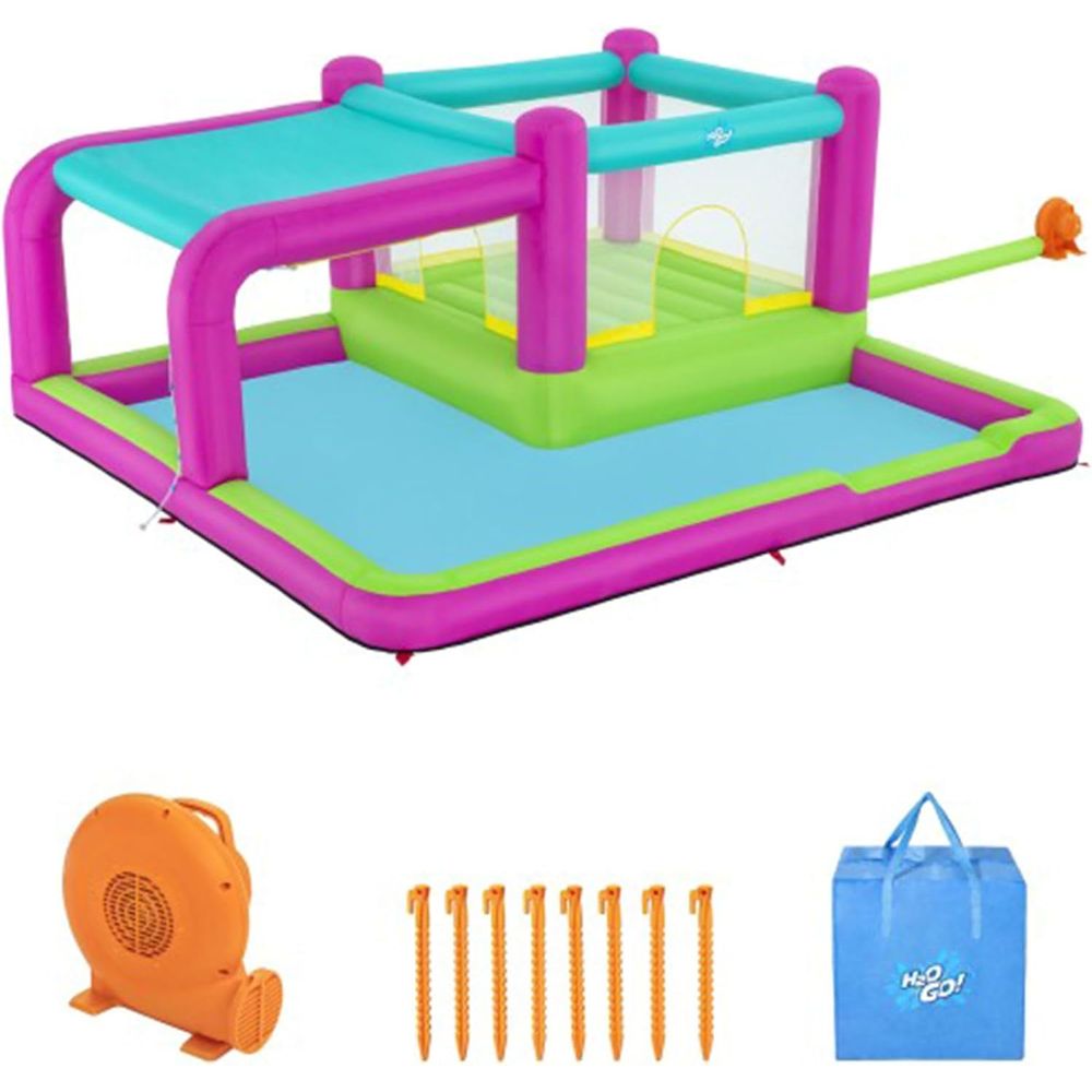 Bouncin' Bay Kids Iatable Mega – Kids Outdoor Pool Bewertung und Preis