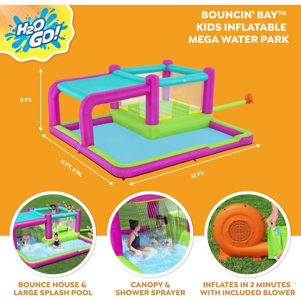 Bouncin' Bay Kids Iatable Mega – Kids Outdoor Pool Bewertung und Preis