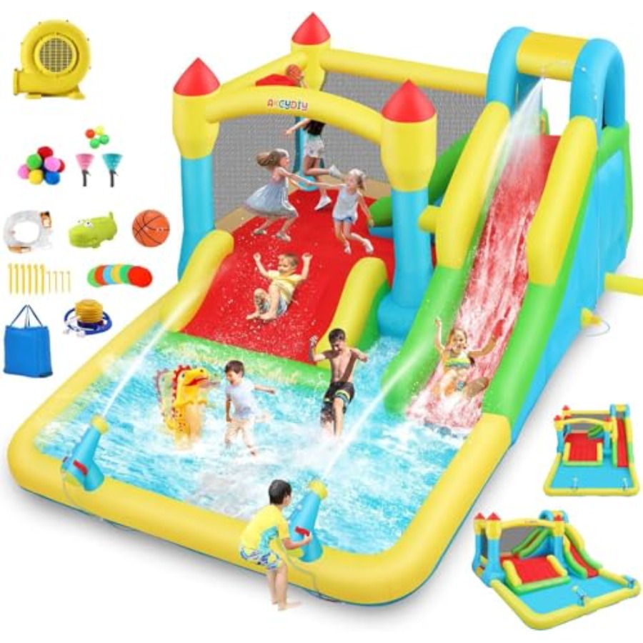 Outdoor/Indoor inflatable wate – Kids Outdoor Bounce House Bewertung und Preis