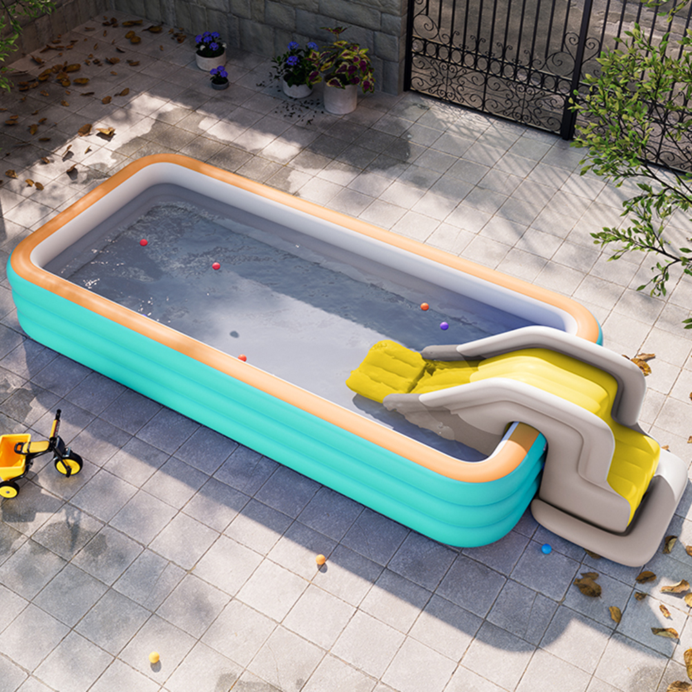 Inflatable Water Slide Compact – Kids Outdoor Park Bewertung und Preis