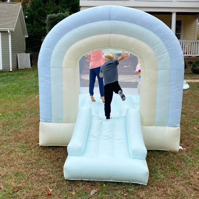 Commercial Indoor/Outdoor Soft – Kids Outdoor Bounce House Bewertung und Preis