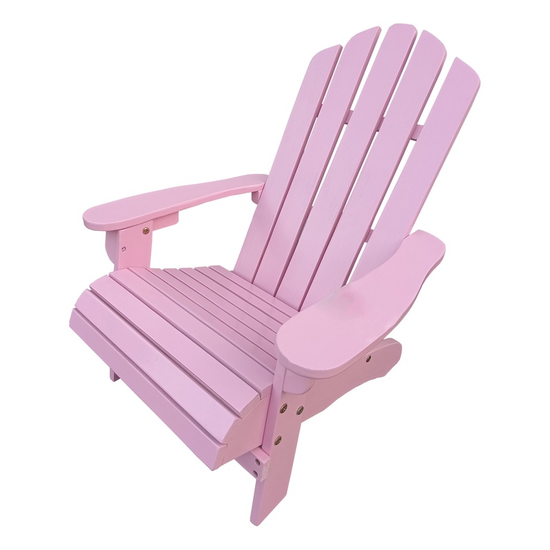 Pink Indoor Outdoor Wood Adiro – Kids Outdoor Adirondack Chair Bewertung und Preis