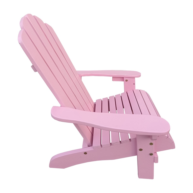 Pink Indoor Outdoor Wood Adiro – Kids Outdoor Adirondack Chair Bewertung und Preis