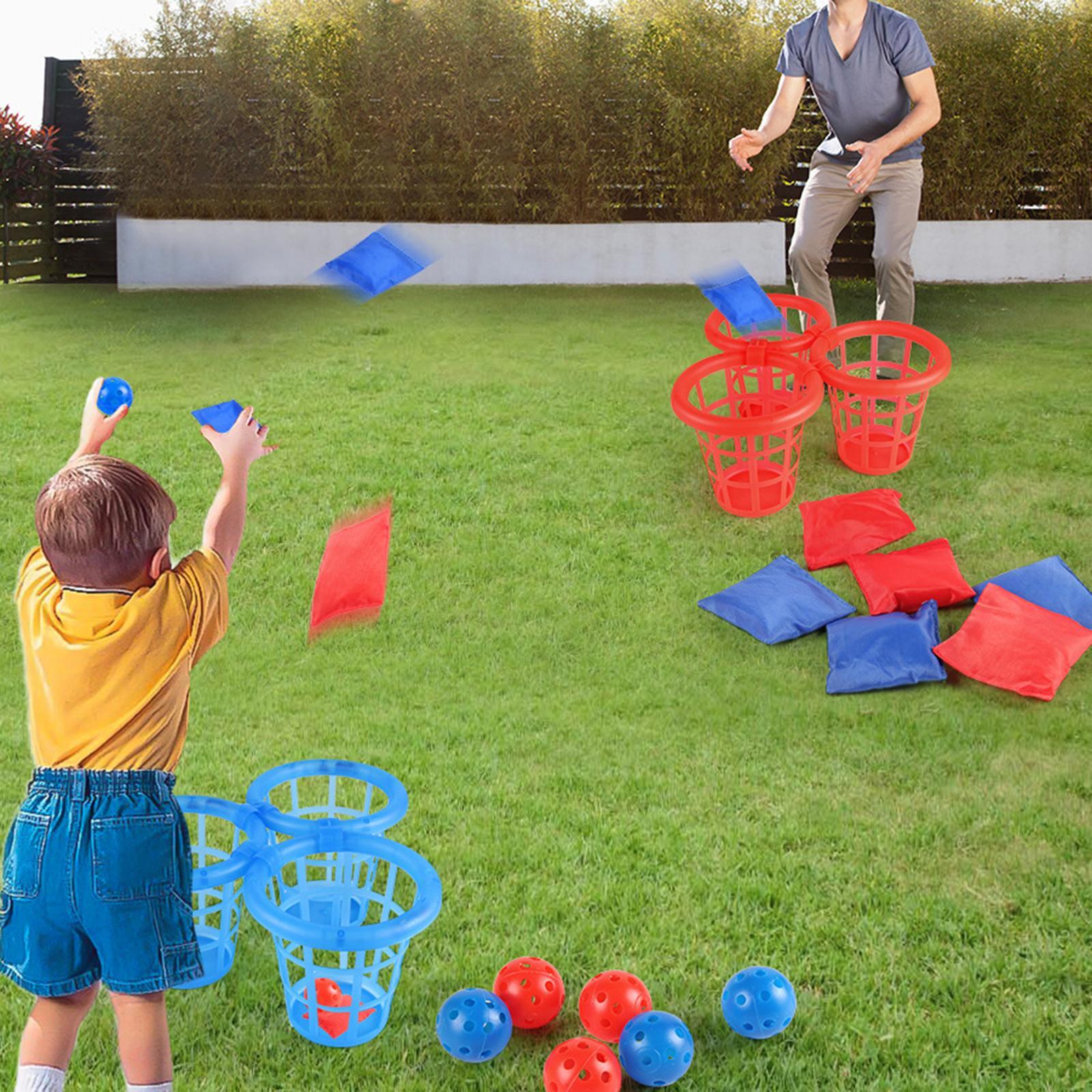 Bean Bags Bucket Game Indoor O – Kids Outdoor Bean Bag Bewertung und Preis