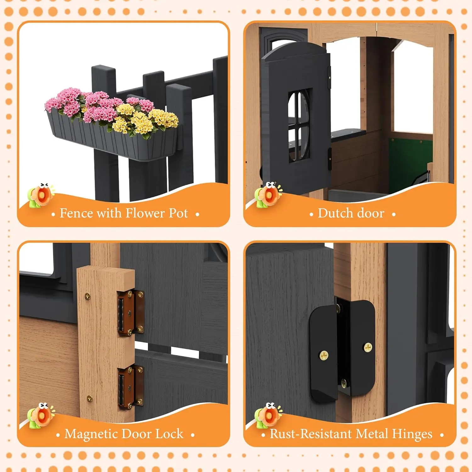 Albott Kids Outdoor Wooden Pla – Kids Outdoor Kitchen Bewertung und Preis
