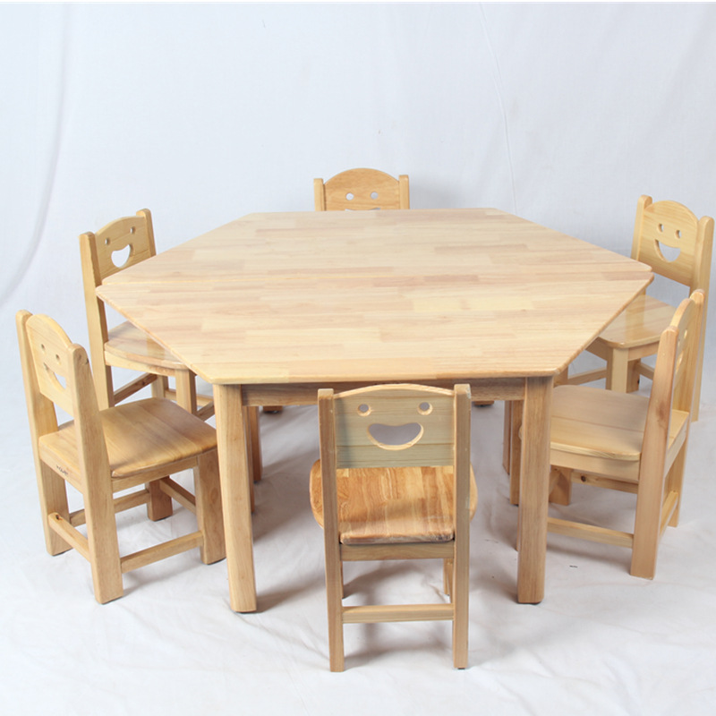 Tables and chairs Solid wood c – Kids Outdoor Table Bewertung und Preis
