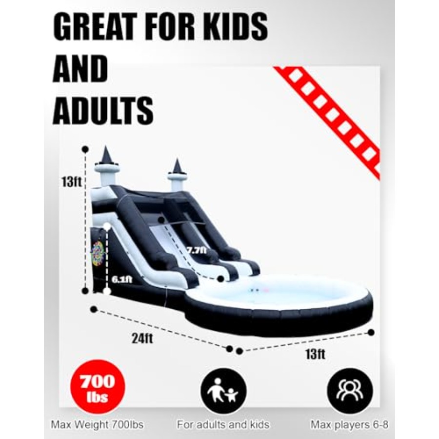 Backyard outdoor inflatable wa – Kids Outdoor Pool Bewertung und Preis