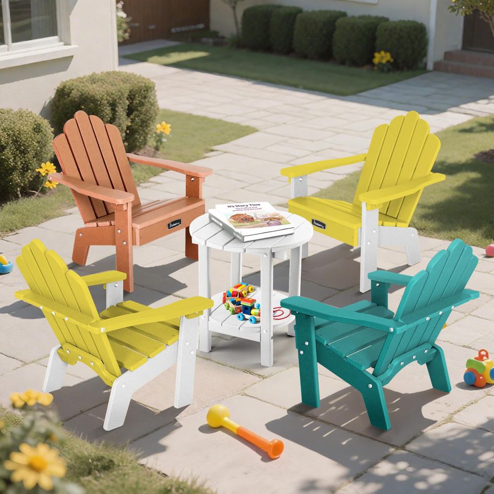 Kids Outdoor Chair, CPC Certif – Kids Outdoor Adirondack Chair Bewertung und Preis