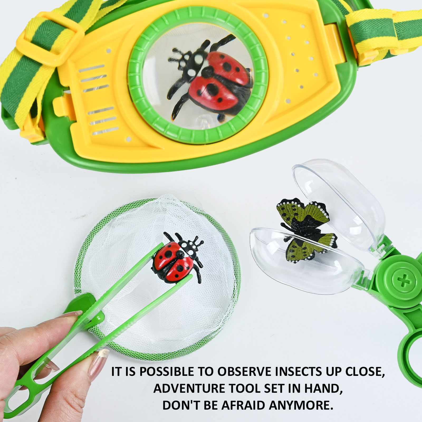 Children'S Hand-Held Insect Ob – Kids Outdoor Adventure Bewertung und Preis