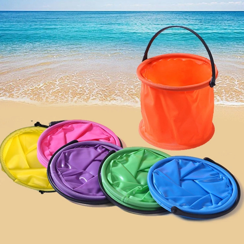 Beach Sand Play Bucket Toy Fol – Kids Outdoor Pool Bewertung und Preis