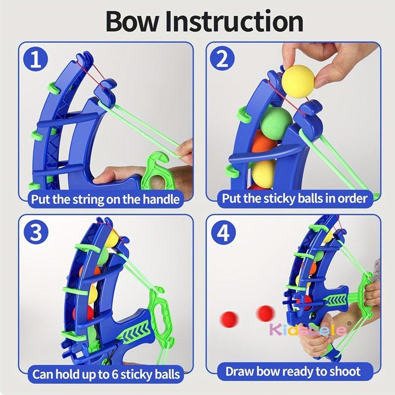 Foam Ball Shooting Toy Bow – S – Kids Outdoor Lounge Set Bewertung und Preis