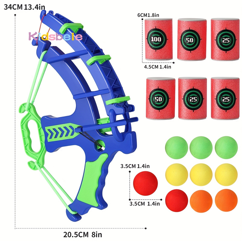 Foam Ball Shooting Toy Bow – S – Kids Outdoor Lounge Set Bewertung und Preis