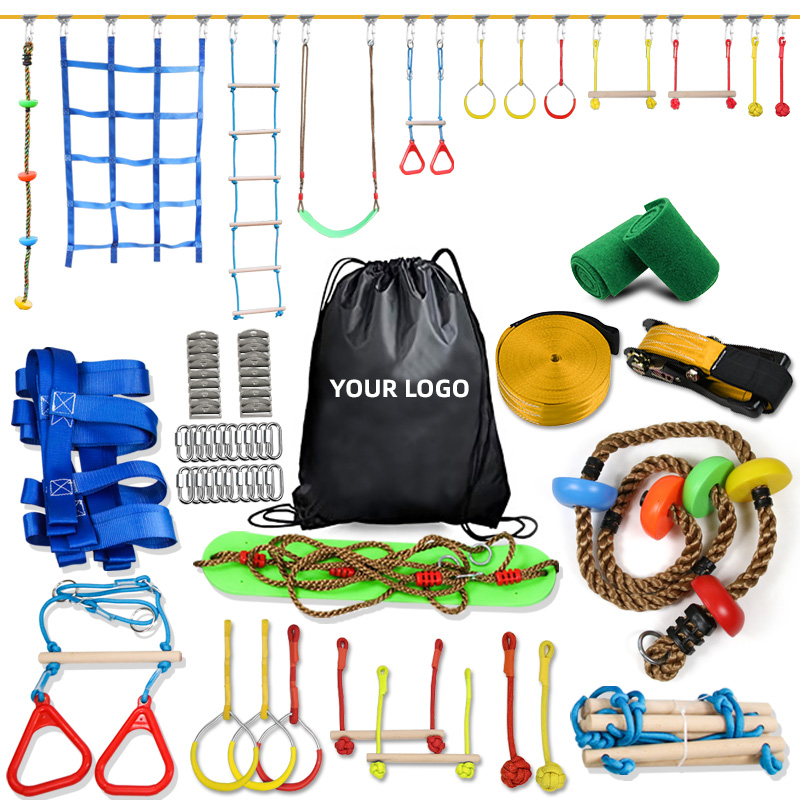 Ninja Slackline Obstacle for K – Kids Outdoor Ninja Bewertung und Preis