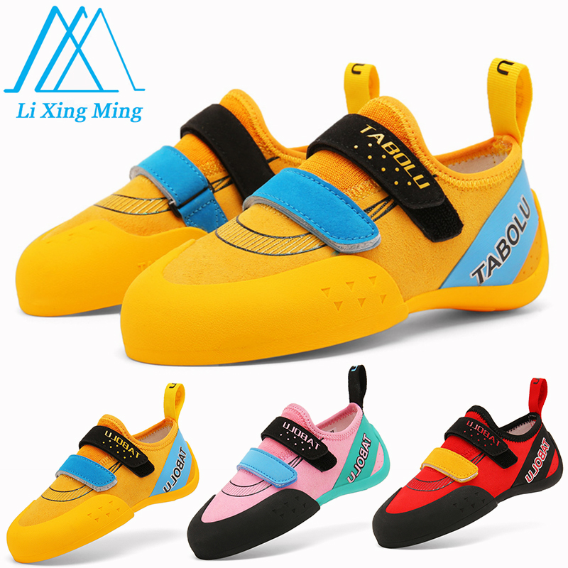 Rock-Climbing Shoes Boys Girls – Kids Outdoor Climber Bewertung und Preis