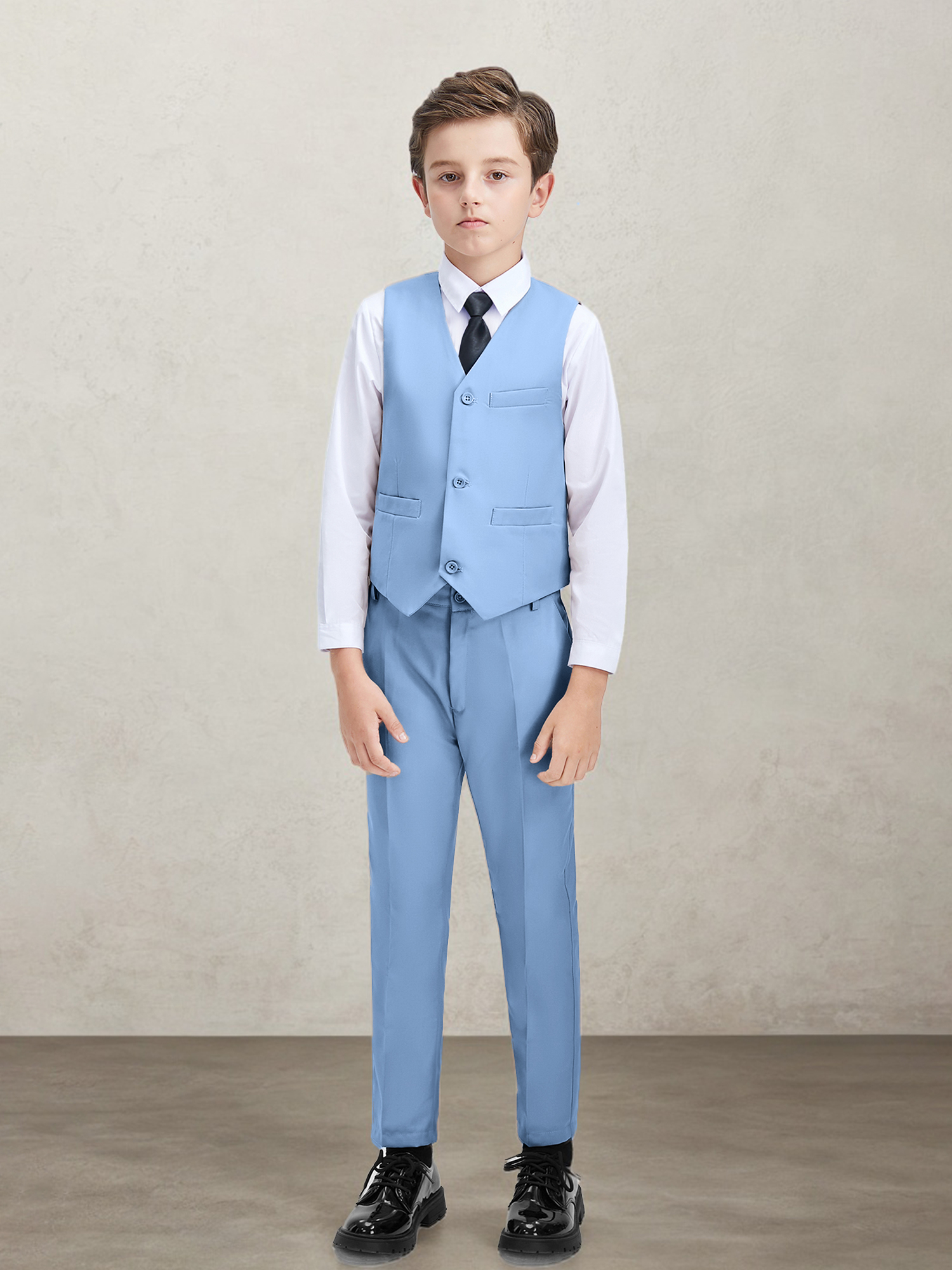 Boys Suit 4-piece Vest Pants S – Kids Outdoor Vest Bewertung und Preis