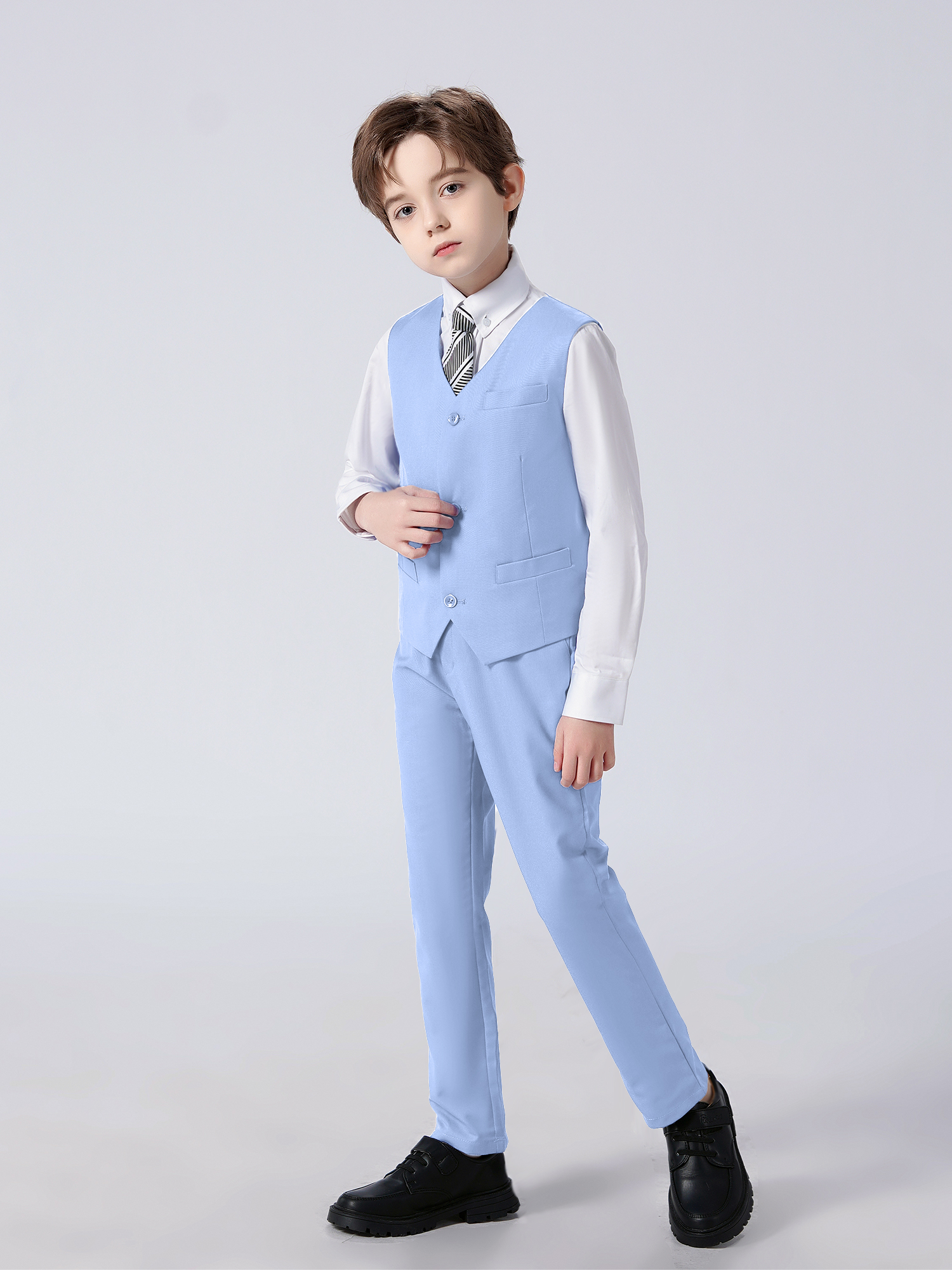 Boys Suit 4-piece Vest Pants S – Kids Outdoor Vest Bewertung und Preis