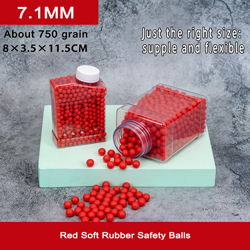 Q 7.1MM Red Safety BB Soft Bul – Q Kids Outdoor Bewertung und Preis