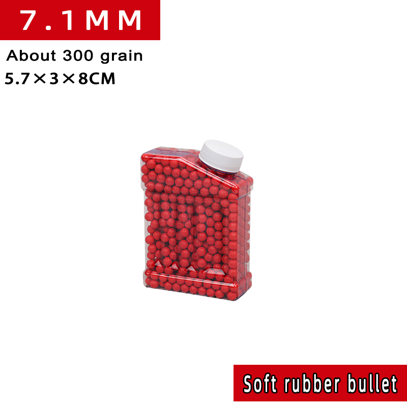 Q 7.1MM Red Safety BB Soft Bul – Q Kids Outdoor Bewertung und Preis