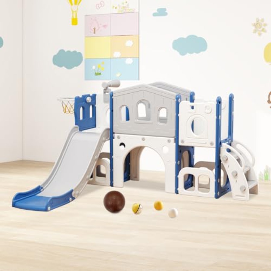 8 in 1 Toddler Slide Set Kid S – Kids Outdoor Climber Bewertung und Preis