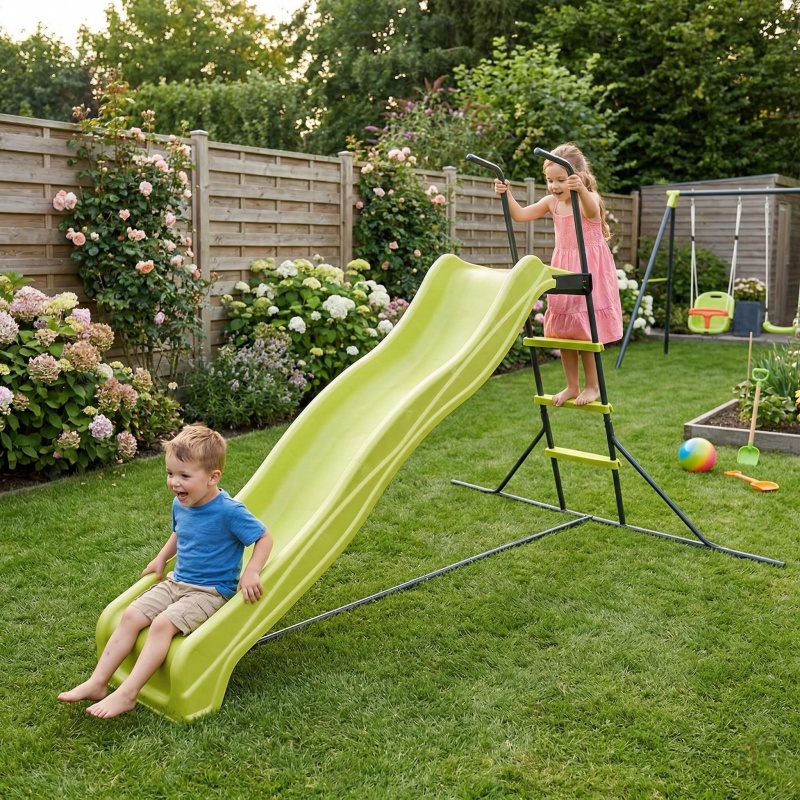 Outdoor 2.2M Freestanding Slid – Kids Outdoor Climber Bewertung und Preis