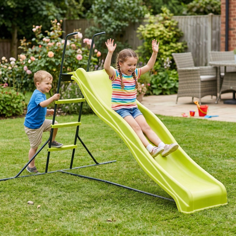 Outdoor 2.2M Freestanding Slid – Kids Outdoor Climber Bewertung und Preis