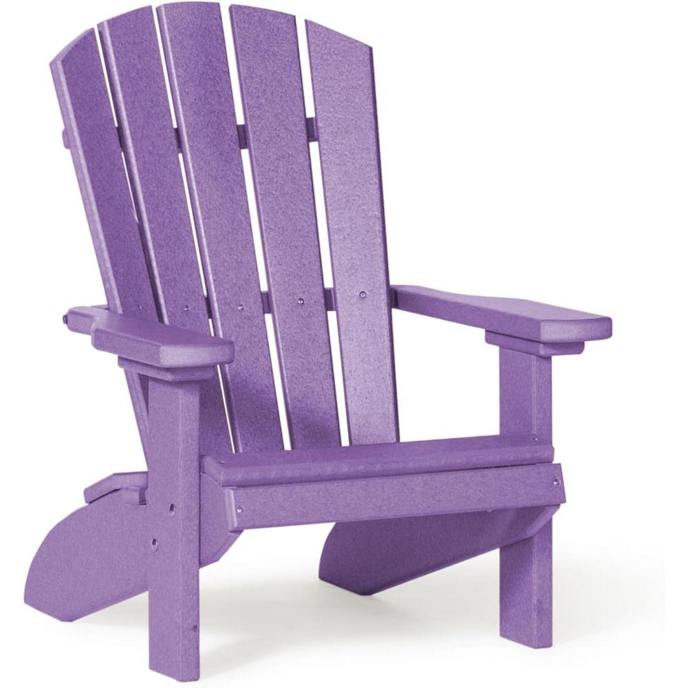 Poly Kids Adirondack Chair, Ou – Kids Outdoor Adirondack Chair Bewertung und Preis