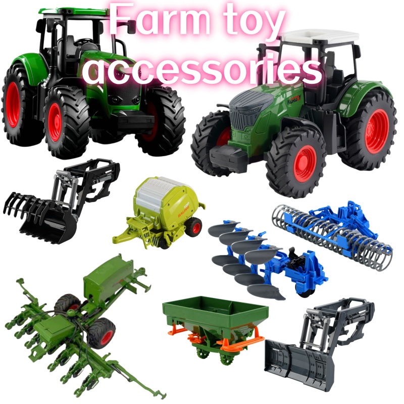1:24 Inertial Farm Tractor wit – Kids Outdoor Park Bewertung und Preis