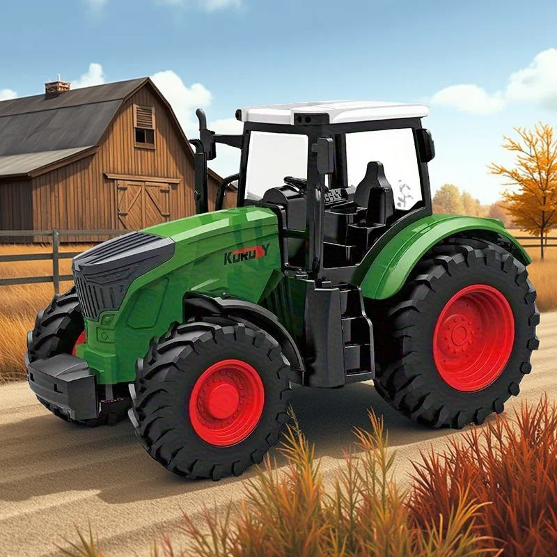 1:24 Inertial Farm Tractor wit – Kids Outdoor Park Bewertung und Preis