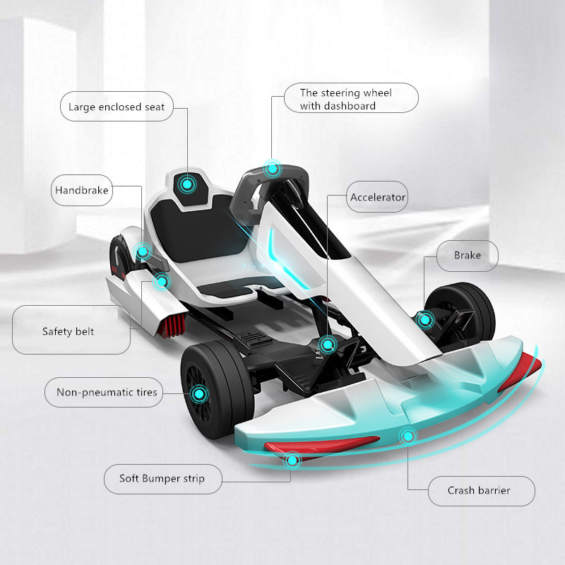 Multi-Function Karting Outdoor – Kids Outdoor Karting Bewertung und Preis