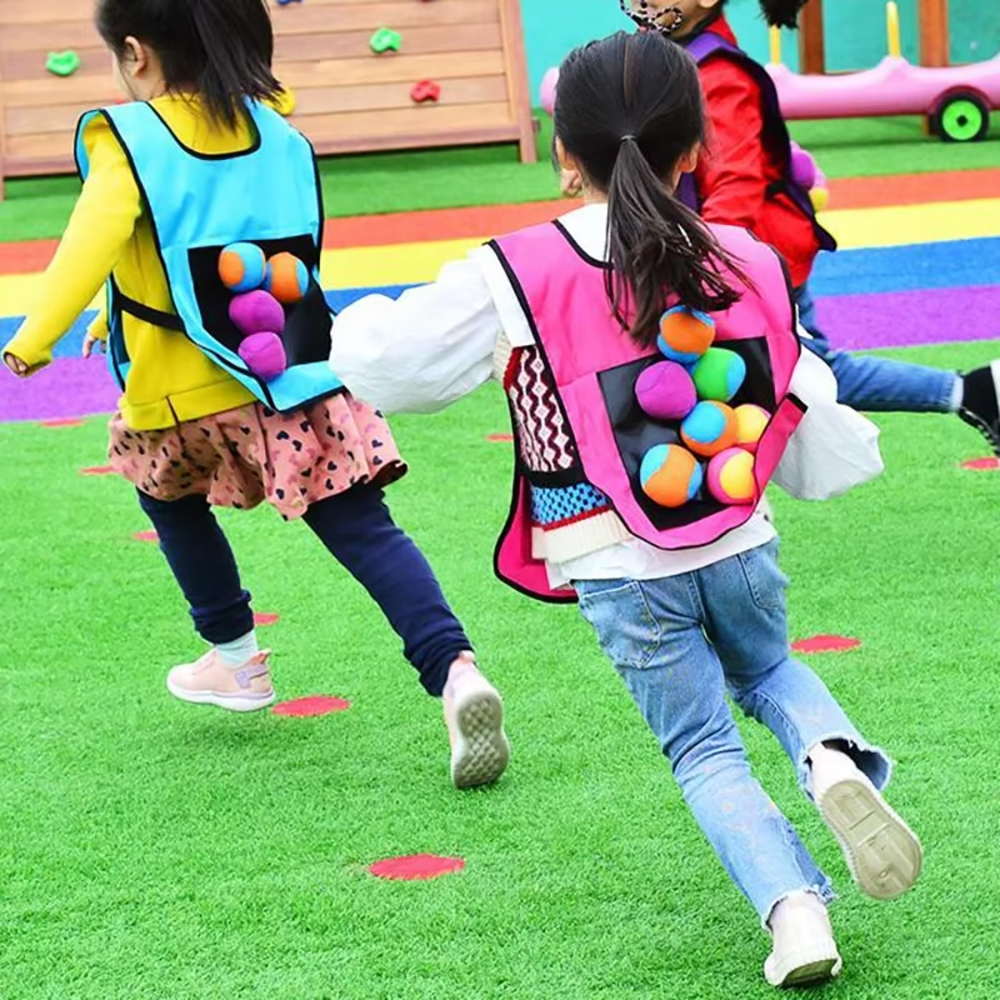 Sticky Dodge Ball Game Vest Ou – Kids Outdoor Vest Bewertung und Preis