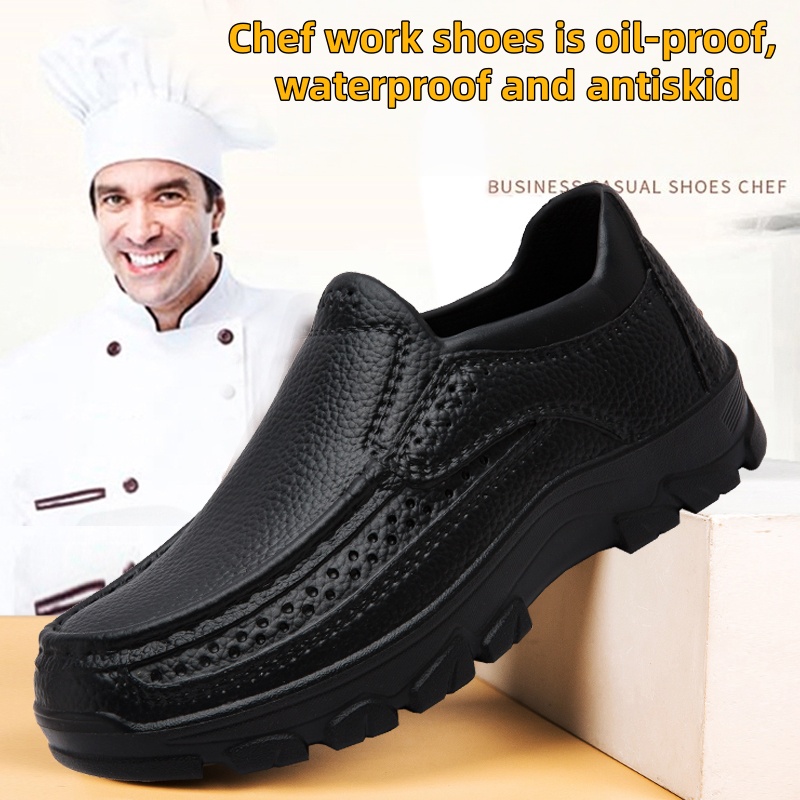 Men's chef shoes waterproof an – Kids Outdoor Kitchen Bewertung und Preis